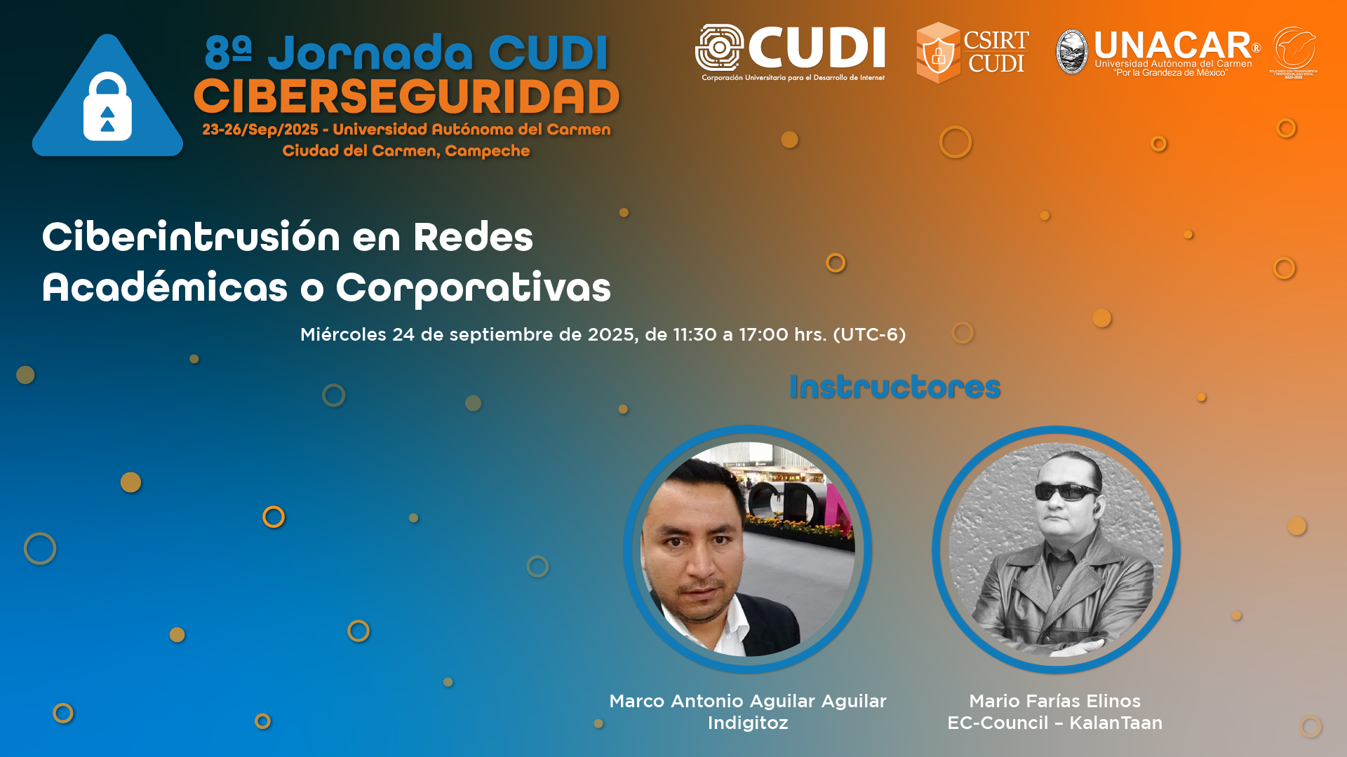 (Taller) Ciberintrusión en redes académicas o corporativas