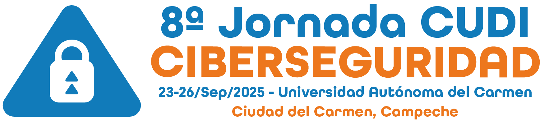 8va Jornada de ciberseguridad logo